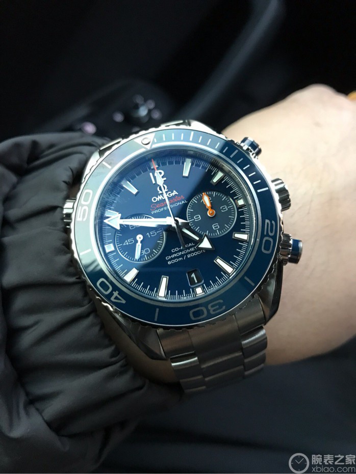 欧米茄93008白金镶钻手表,搁置了好几年的梦想 终入欧米茄海洋宇宙9