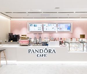 今年情人节最佳约会地：全球首家Pandora Café