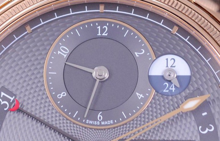 雅致讲究 实拍视频帕玛强尼TOPRIC系列产品双时区腕表
