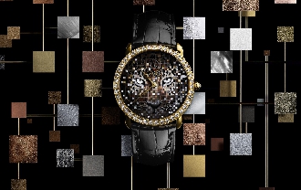 珠宝艺术演绎潇洒自由的柔美风情 跃然活现的PANTHÈRE DE CARTIER卡地亚猎豹腕表