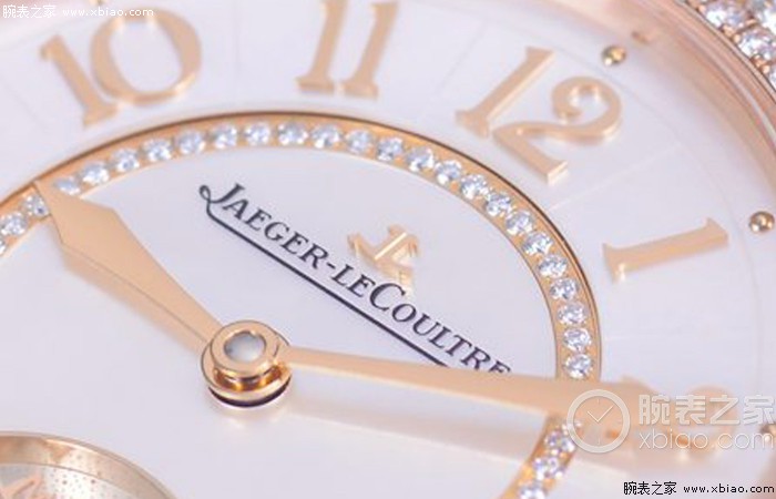 优雅美丽 品评积家约会系列产品日夜表明珠宝首饰玫瑰金腕表