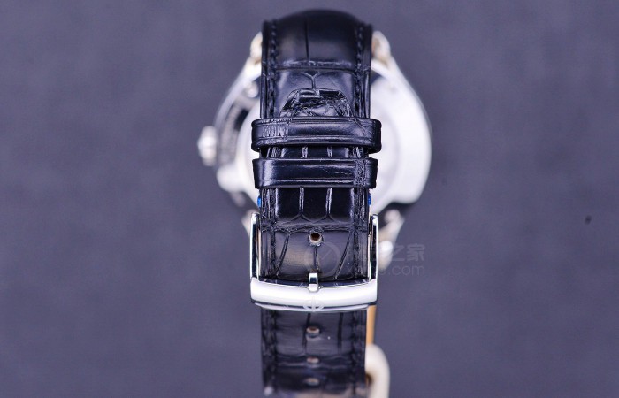 典雅大方 实拍视频名士克里顿 BAUMATIC 系列产品大三针腕表蓝面