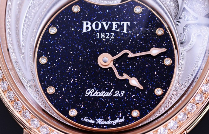 《分析盘点》星语星愿 实拍播威BOVET 1822 Récital 23女士腕表