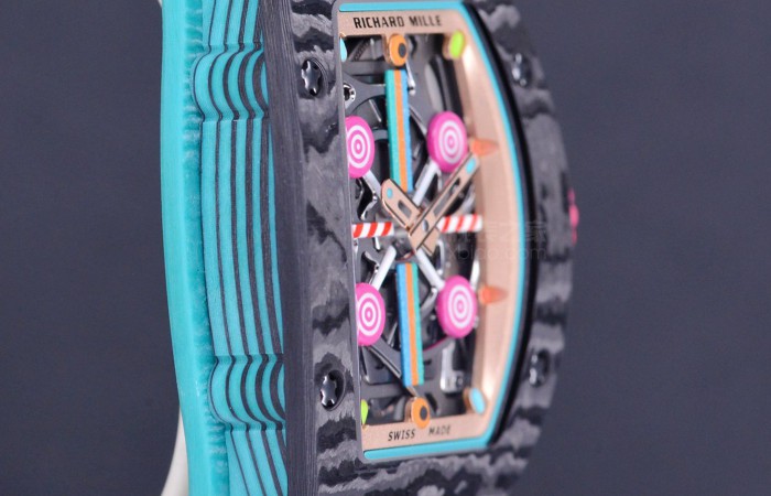 簪缨世族：新潮从“RM”设计出发 点击看看今年里查德米尔的新款腕表！