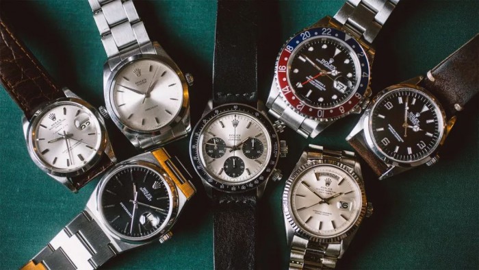 买古董劳力士手表 我们能做的十项课程