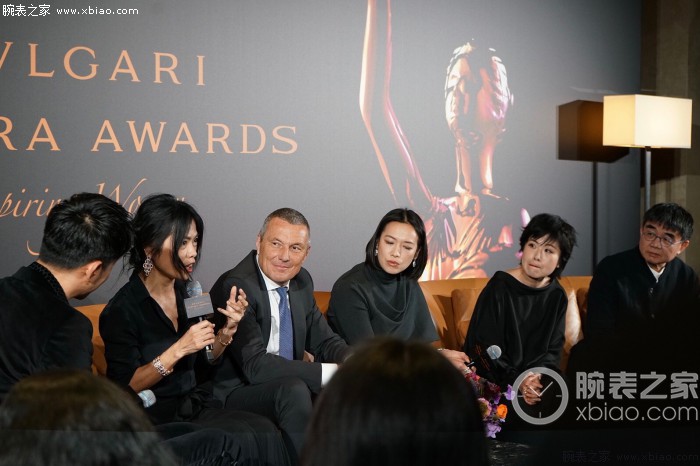 「分享知识」群星闪耀，BVLGARI AVRORA AWARDS宝格丽“闪耀之辉”女性盛典在京召开