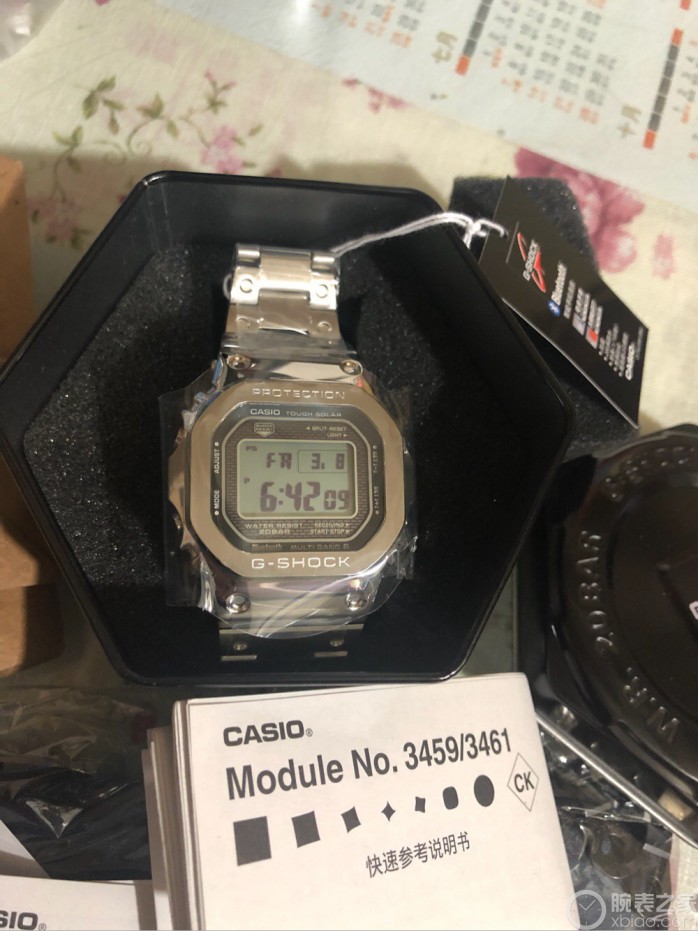 旗舰店每次都是秒光 卡西欧银方块太难买