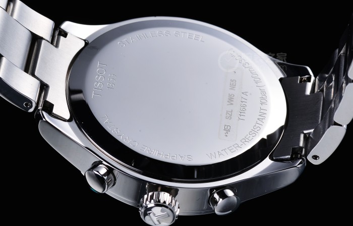 欲望城市的急速情结 品评天梭手表速驰系列产品带钢石英石男性腕表