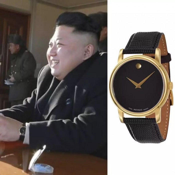 戏无益]那人戴手表好大呀！