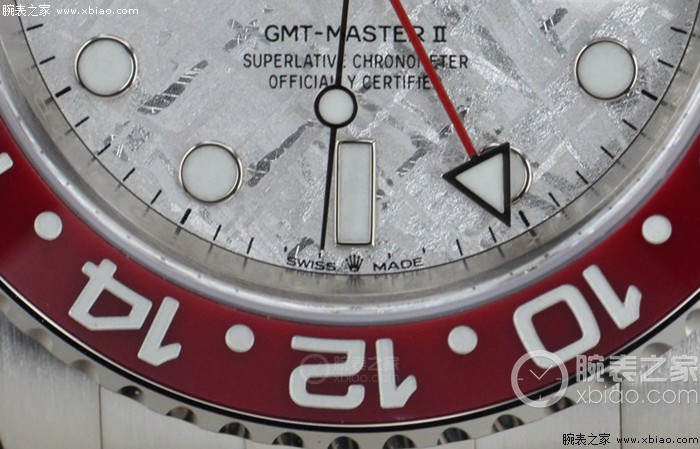 来自外太空的可乐圈 劳力士最新款格林尼治型 II系列产品腕表
