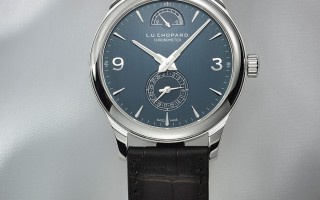 L.U.C Quattro腕表展现绅士气度，优雅风范