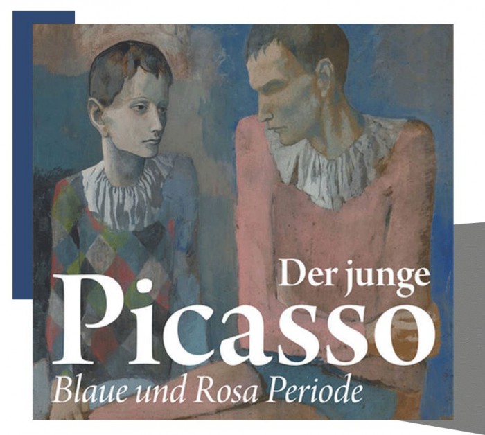 灰色是不想说，蓝色是忧郁│毕加索在巴塞尔