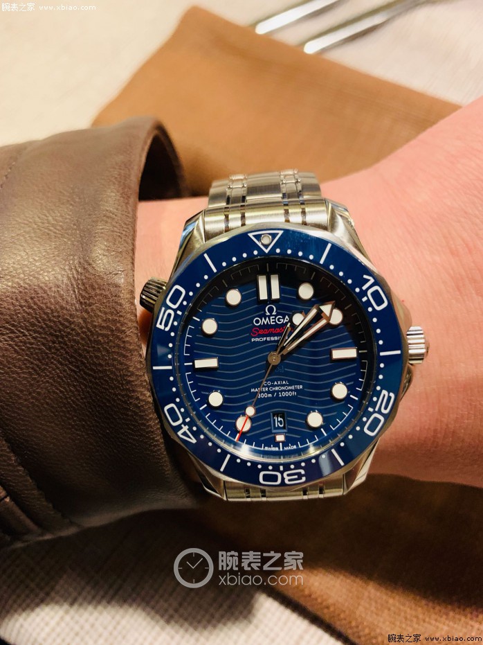 MK欧米茄海马手表,品牌上直接锁定欧米茄 选择海马300米潜