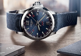 精準、抗造、雙時區  品鑒浪琴康卡斯系列V.H.P. GMT光感設置腕表
