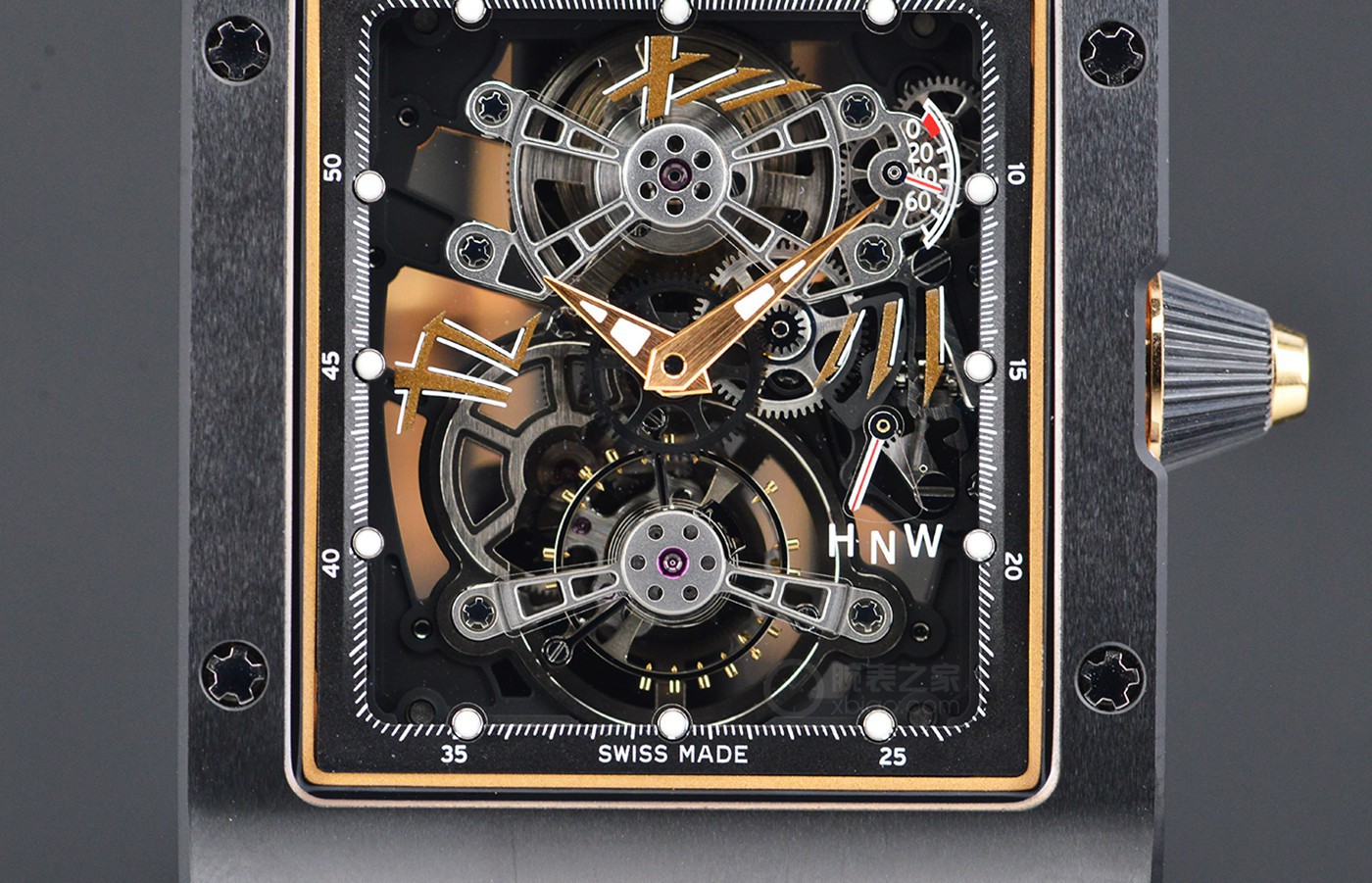 每日科普解读-当新科技材料与陀飞轮相逢   品评里查德米尔 RM 017腕表