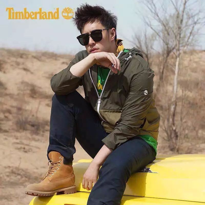 timberland潘玮柏同款可打包皮肤衣