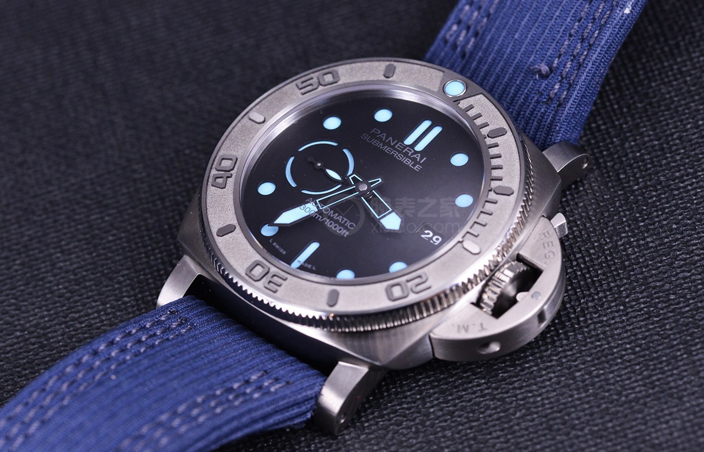 高祖兴|颜值爆表技术创新手表 沛纳海特别版腕表展现