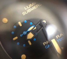 比陶瓷堅固比鈦鋼耐磨 看中沛納海PAM00616