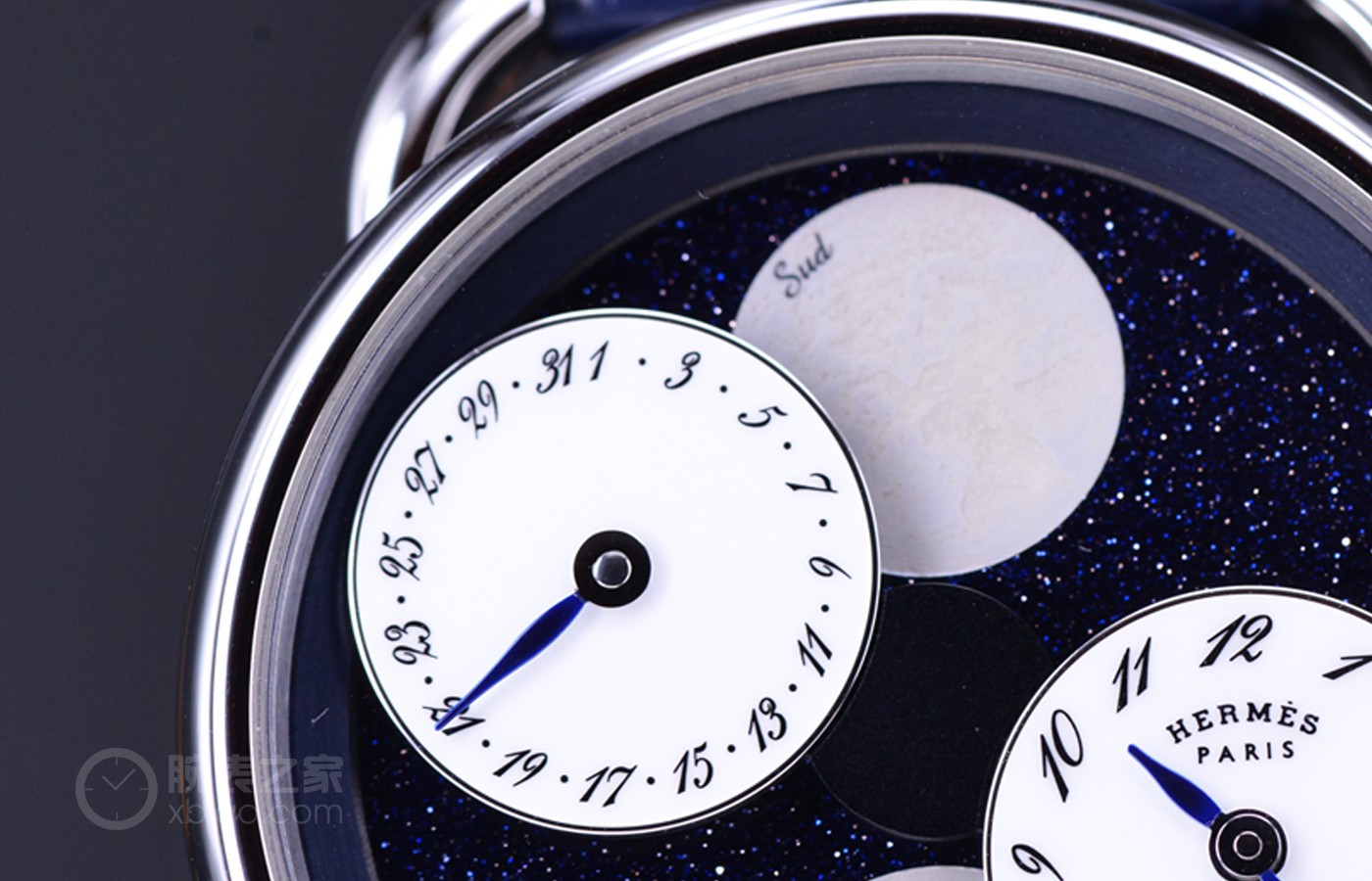 月光梦镜 品评爱马仕ARCEAU系列产品月读岁月腕表