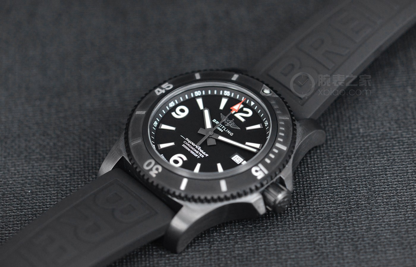 邯郸学步|霸气十足的专业潜水手表 百年灵发布全新升级非常海洋系列产品腕表