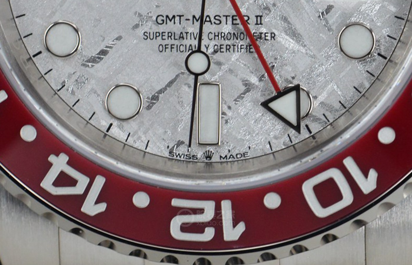 国祚废|陨石面GMT 品评劳力士2019最新款格林尼治型II系列产品腕表