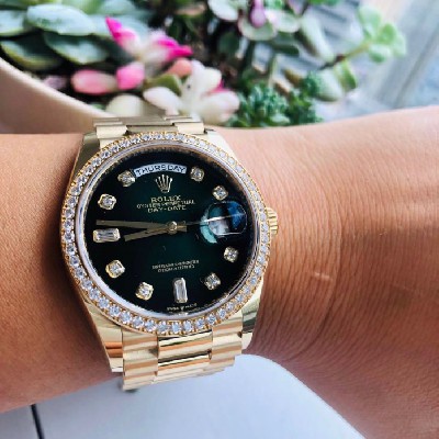 【rolex劳力士手表型号m128348rbr-0035星期日历型】