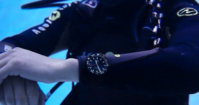 【視頻】《腕表說》潛水嗎？戴潛水表的那種