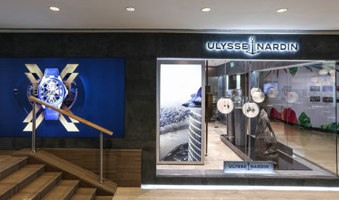 探店|雅典表终于在北京开旗舰店了!