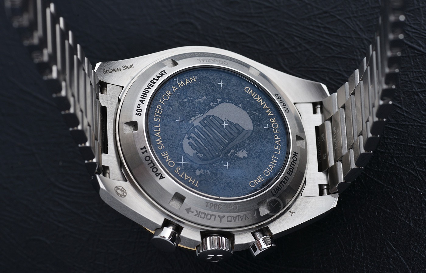 披荆斩棘：这是属于人类的一大步 品鉴欧米茄超霸“阿波罗11号”限量月球表