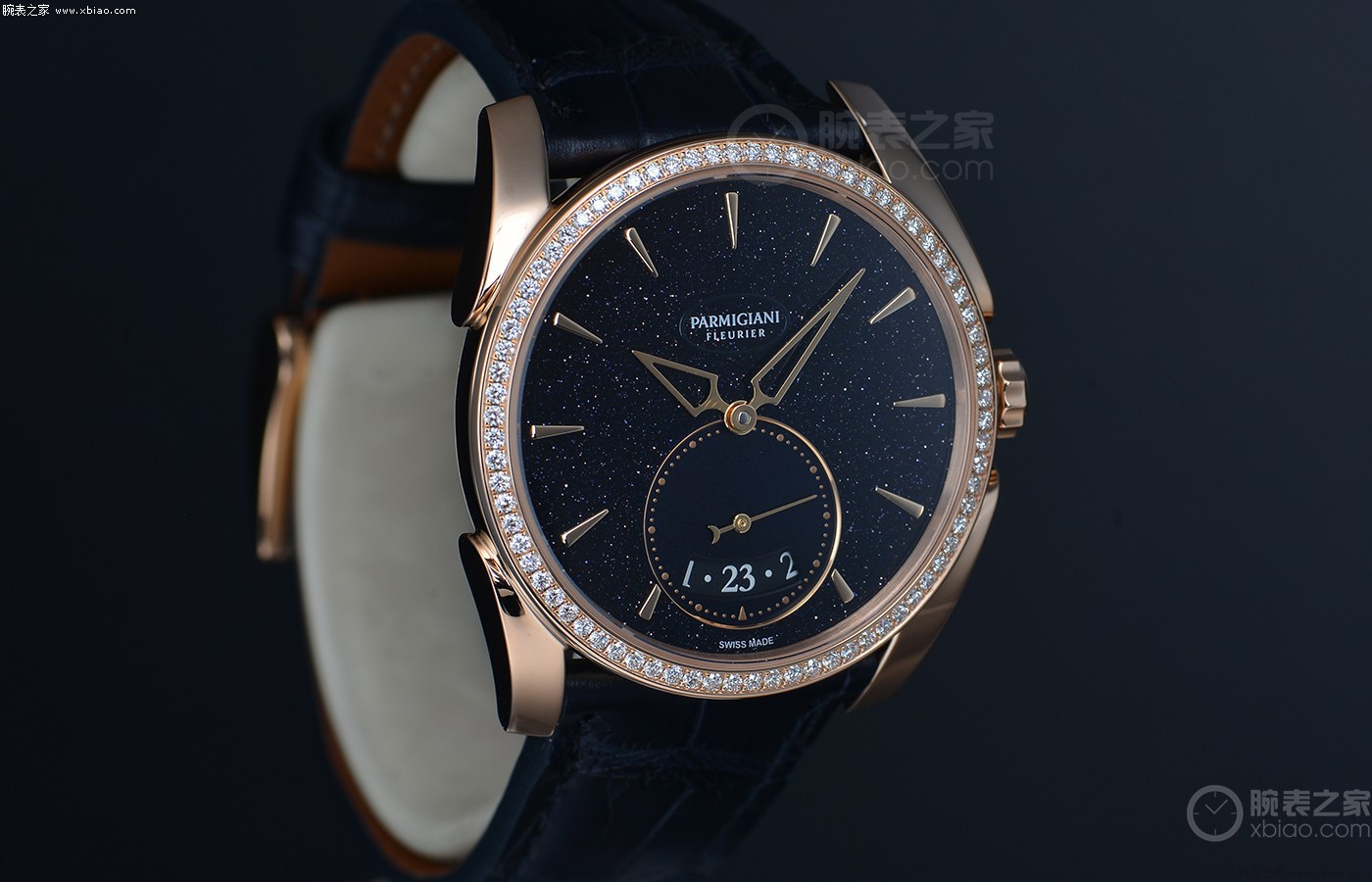 腕间的灿烂“星辰” 品评帕玛强尼顺通系列产品 Metropolitaine Galaxy腕表