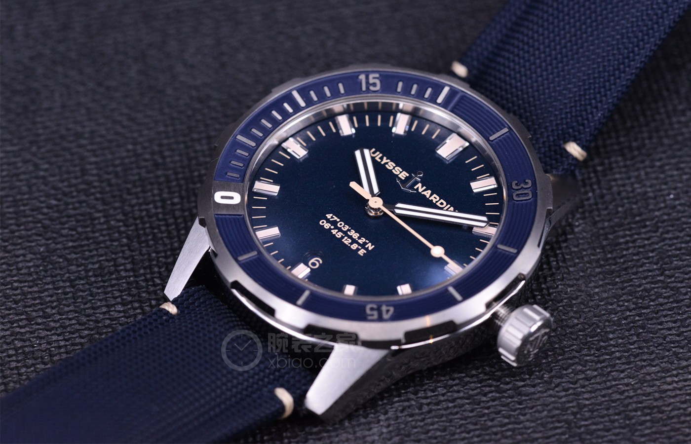 起义师|海底“蓝鲨”  品评雅典表深潜系列产品腕表