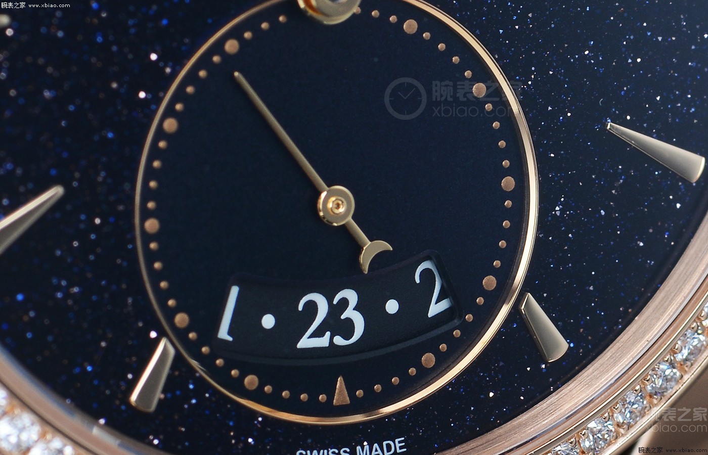 腕间的灿烂“星辰” 品评帕玛强尼顺通系列产品 Metropolitaine Galaxy腕表