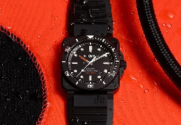与众不同的潜水表之选 品鉴柏莱士BR03-92 Diver Black Matte腕表