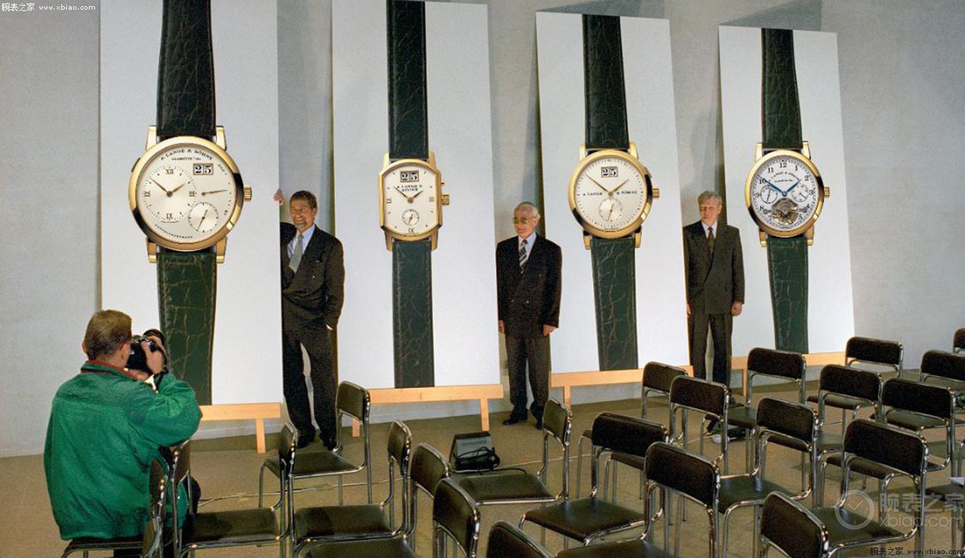 夫妇顺：集合最后一款腕表，召唤朗格LANGE 1 25周年纪念系列全体成员！