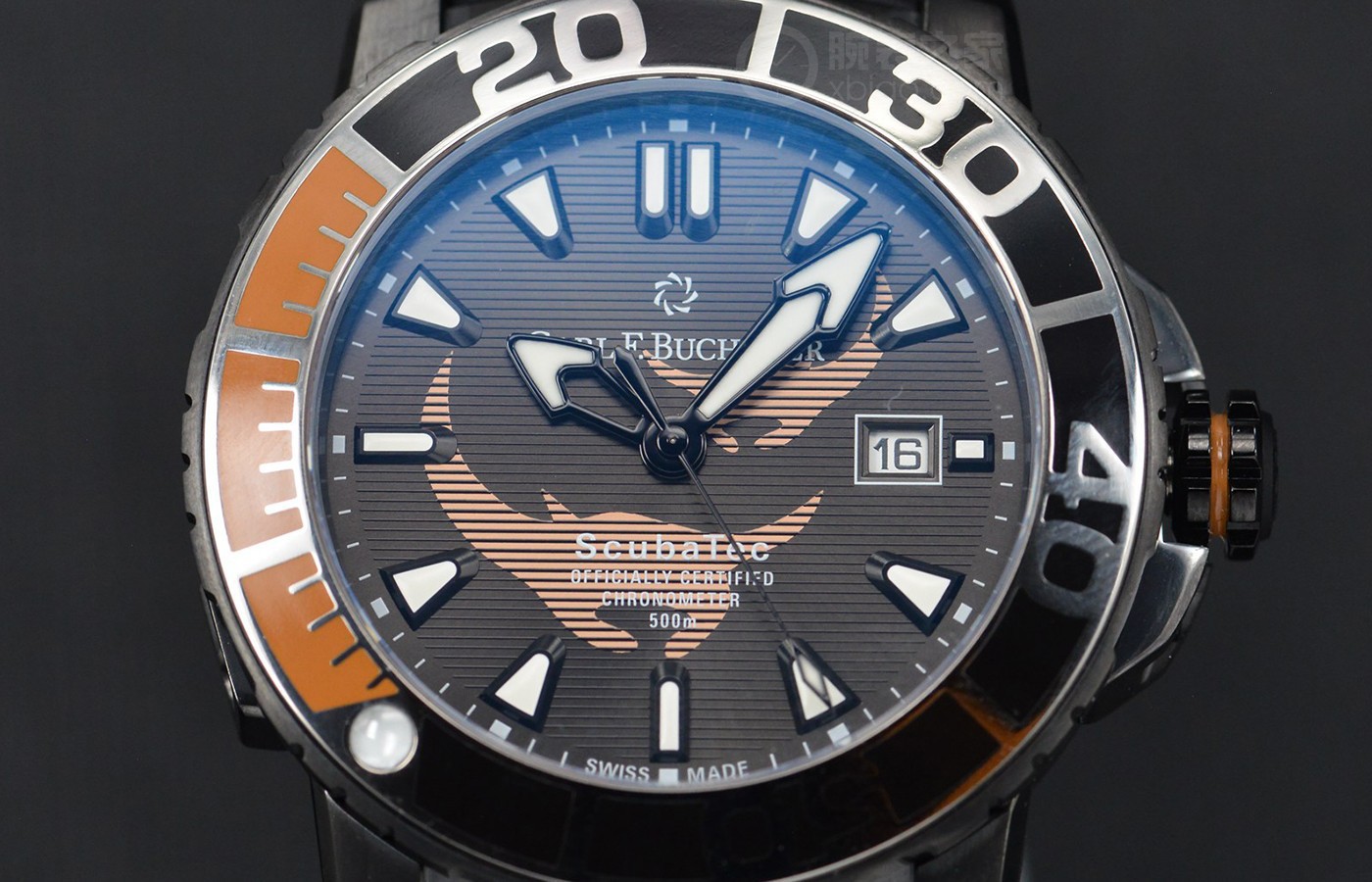 士别三日：海底中的霸气侧漏手表 品评宝齐莱“黑魔鬼鱼尤其款”腕表