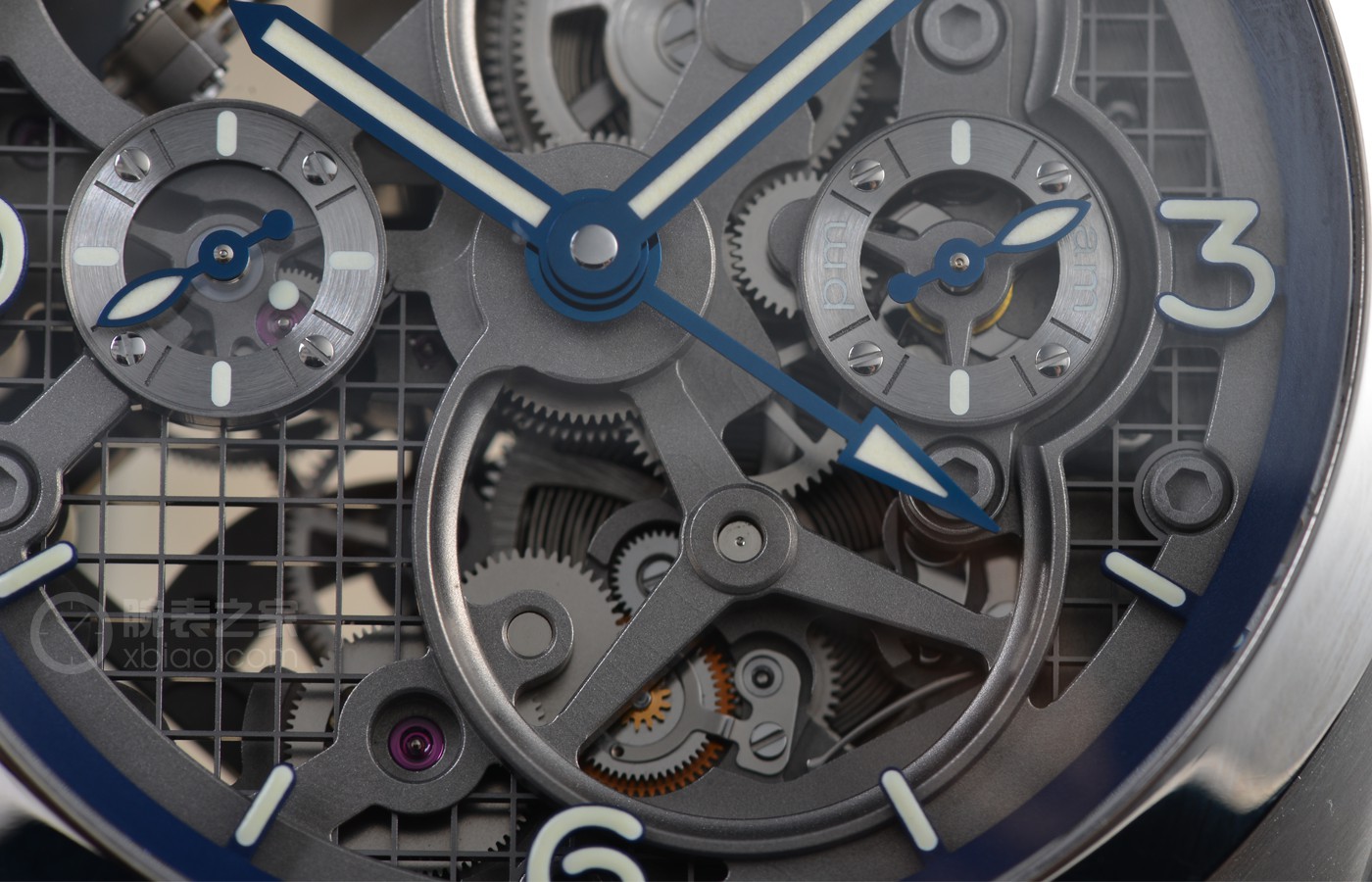 寇如林]机械设备巨型 品评沛纳海LUMINOR系列产品GMT腕表