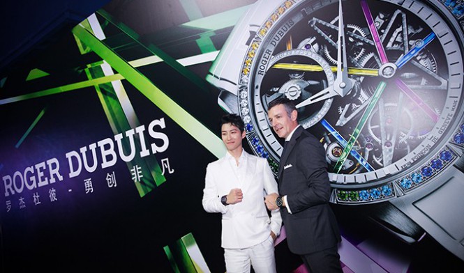 Roger Dubuis罗杰杜彼 超越极限 引燃上海