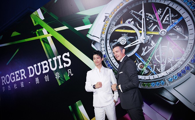 Roger Dubuis罗杰杜彼 超越极限 引燃上海