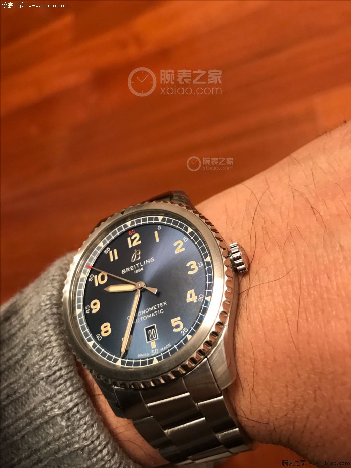 被《中国机长》影响了 入手百年灵新飞行员8