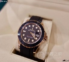 喜不喜歡跟行情無關 入手勞力士膠帶金游艇
