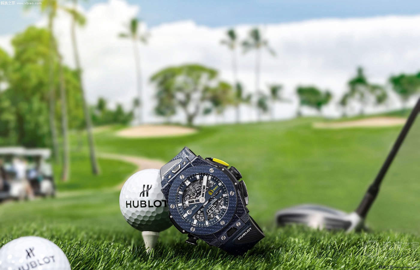 记善言|腕表跨界营销高尔夫，宇舶表发布全新升级BIG BANG UNICO高尔夫腕表