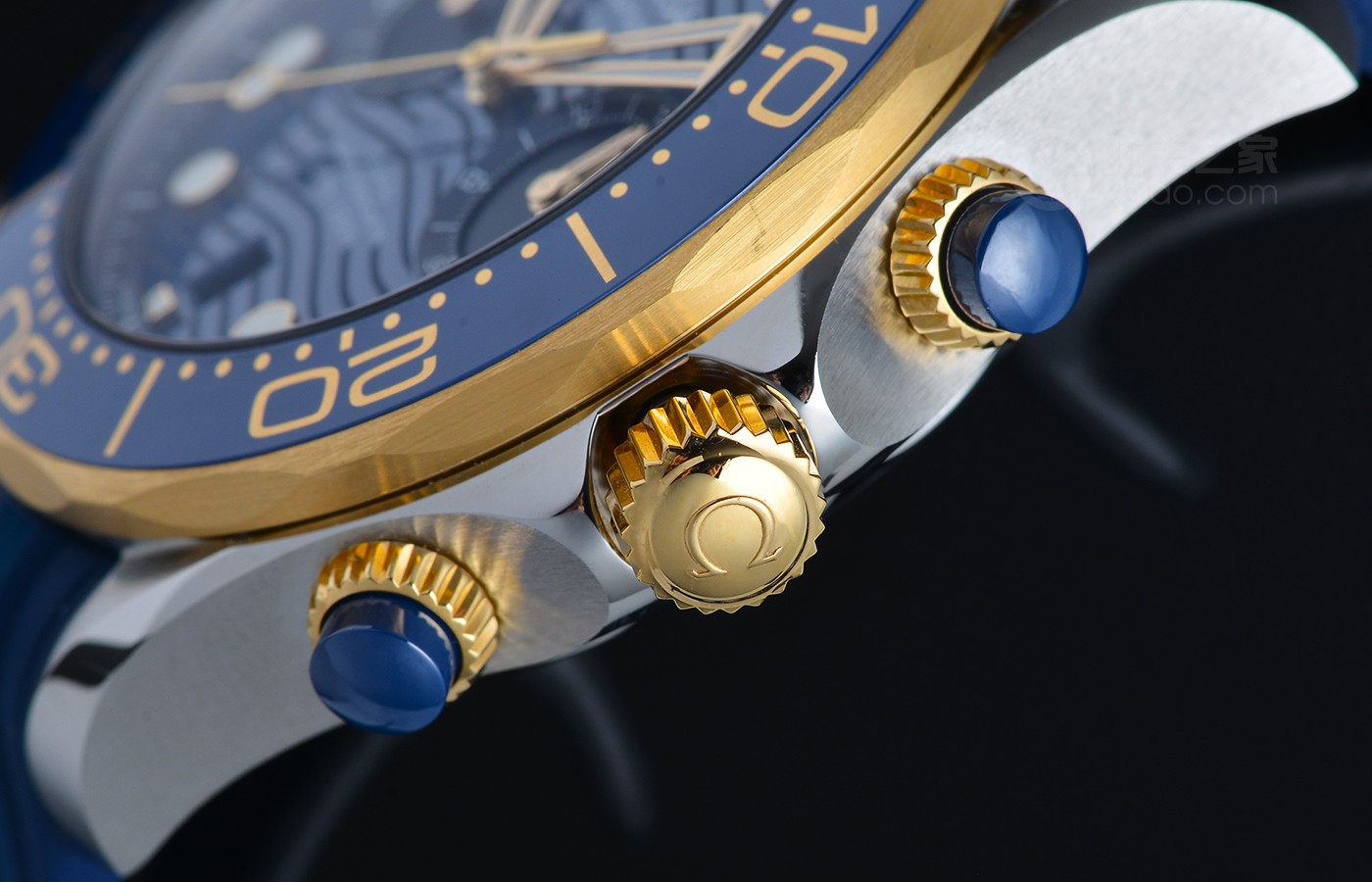 潜水与计时的结合 品鉴欧米茄海马系列全新计时腕表