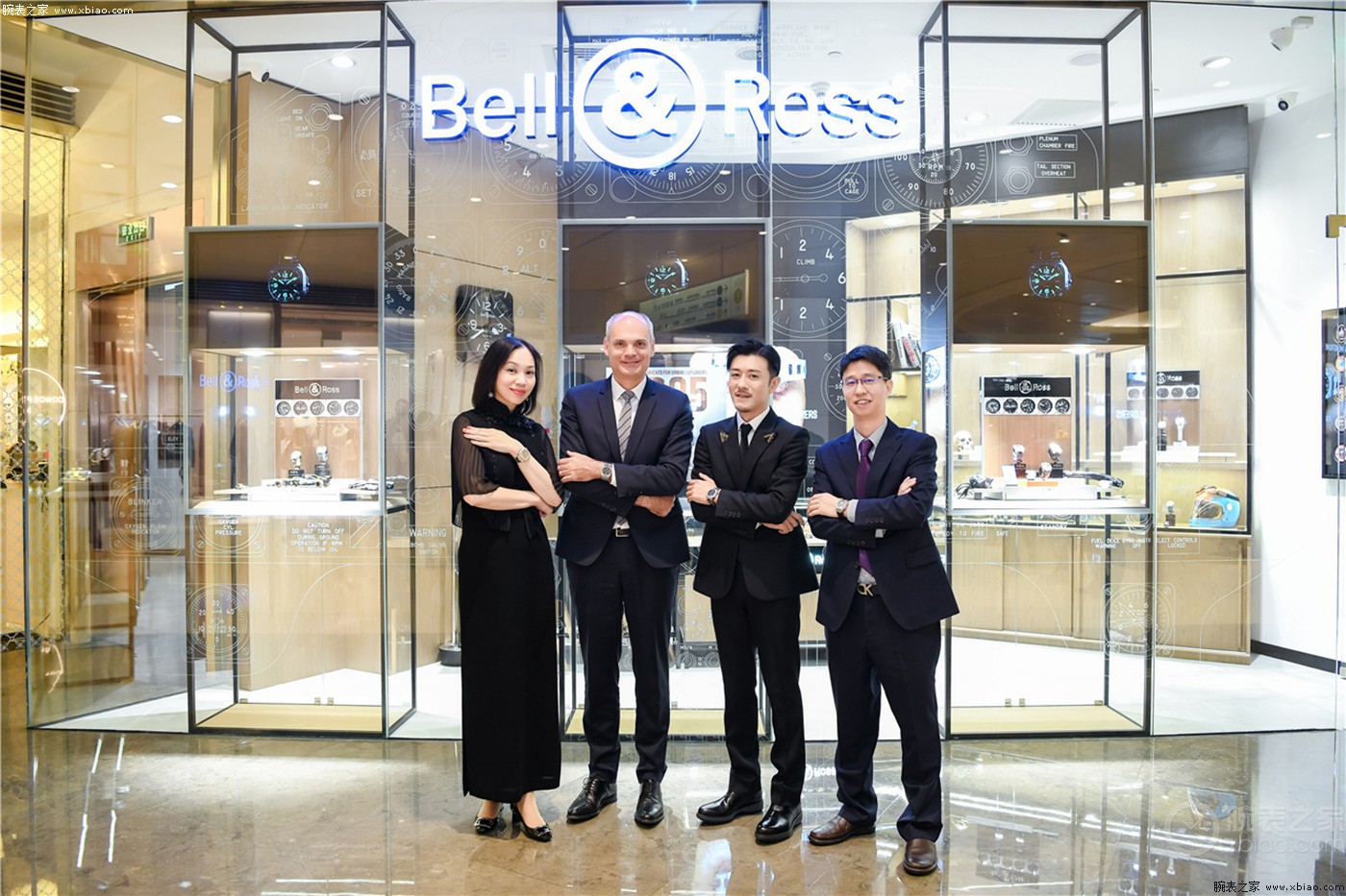 bell & ross 柏莱士品牌北京专卖店盛大开幕 暨全新br 05系列标志性