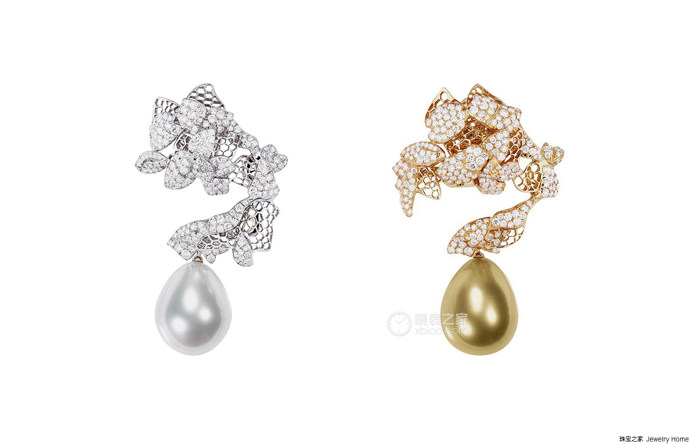 迪奥_以蕾丝灵感，迪奥推出Dior Dior Dior 顶级珠宝系列|腕表之家-珠宝