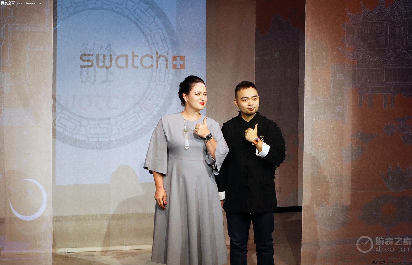 斯沃琪上海市豫园概念店揭幕，定制专属于你全新的SWATCH×YOU！