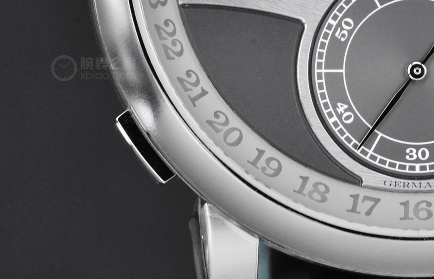 经典与创新 品鉴朗格全新ZEITWERK DATE腕表