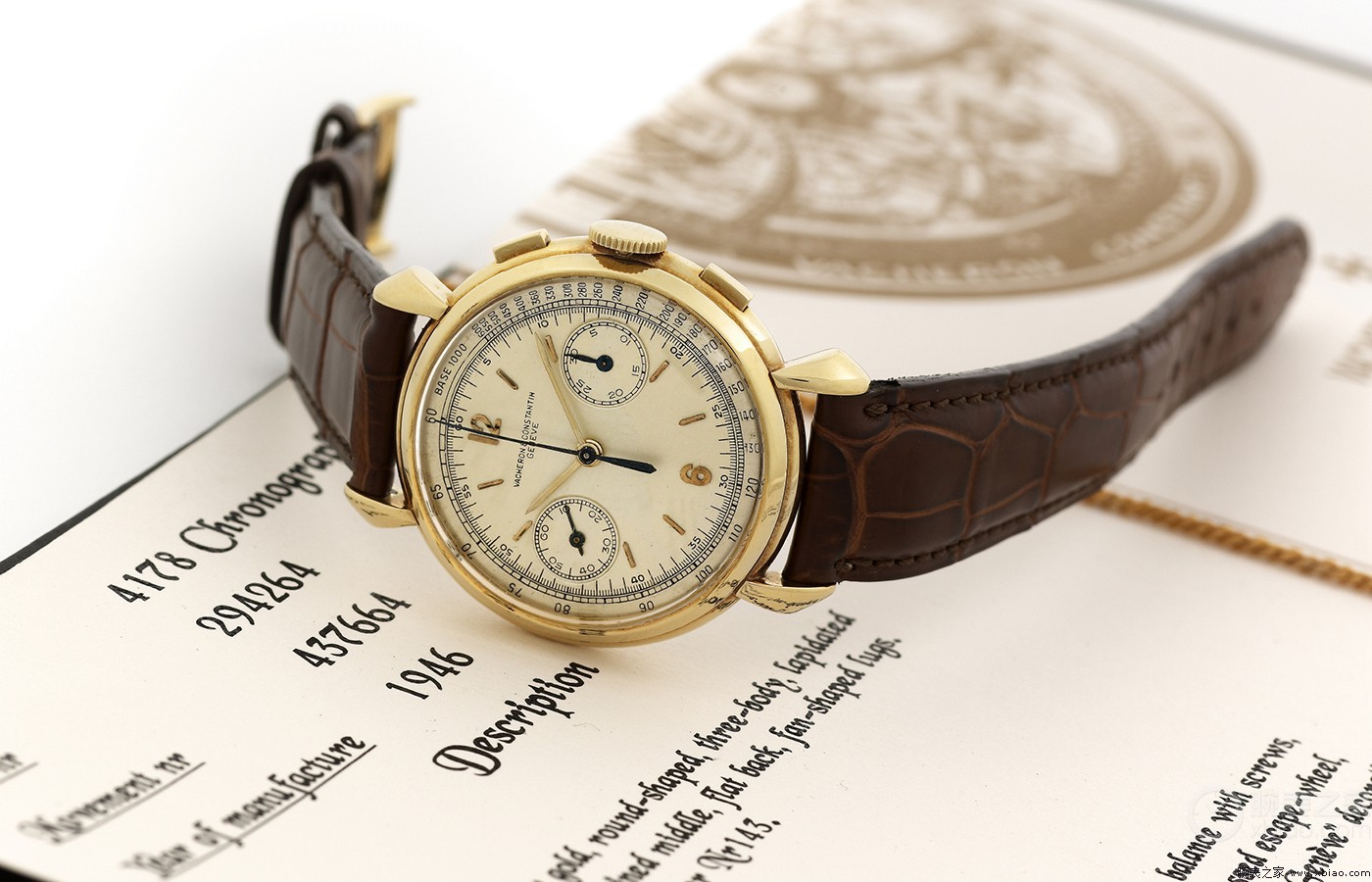 媲美百达翡丽手表，江诗丹顿的顶尖计时表