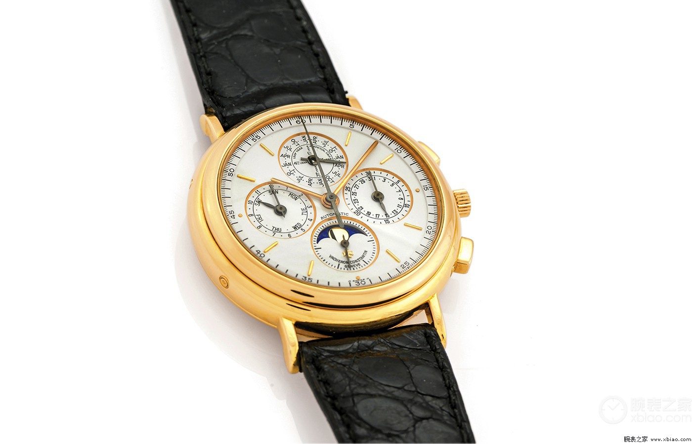 媲美百达翡丽手表，江诗丹顿的顶尖计时表