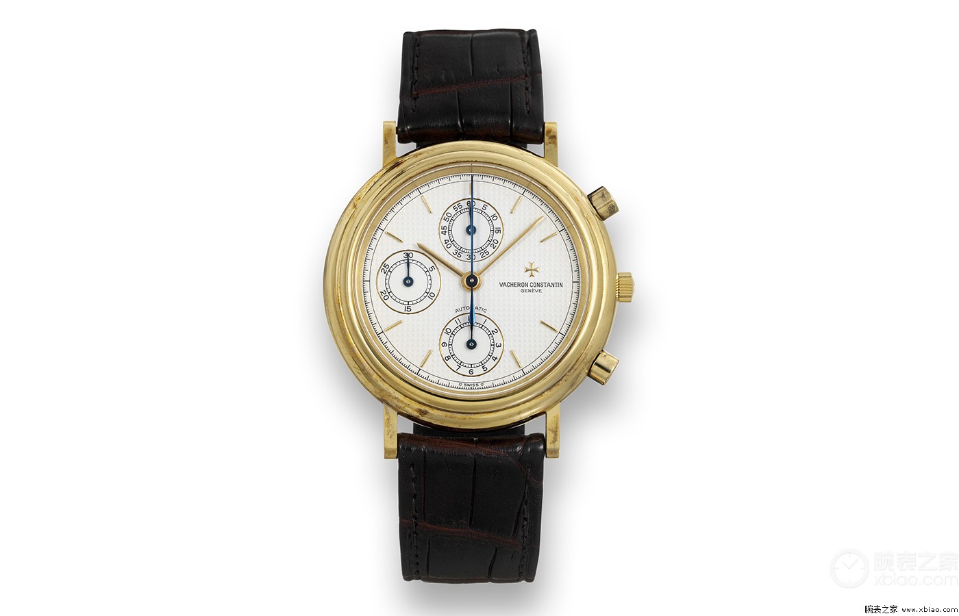 高祖兴|媲美百达翡丽手表，江诗丹顿的顶尖计时表