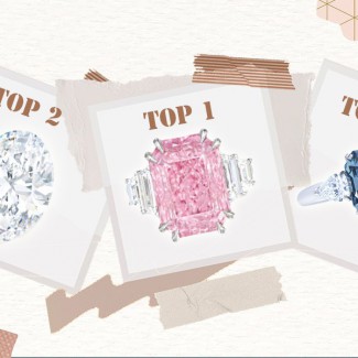 2019年全球珠寶拍賣Top10出爐，彩鉆成為最大贏家